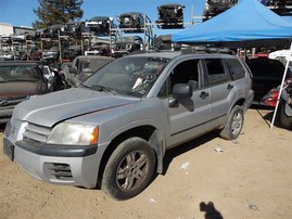 2005 MITSUBISHI ENDEAVOR LS SILVER 3.8 AT 4WD 203971